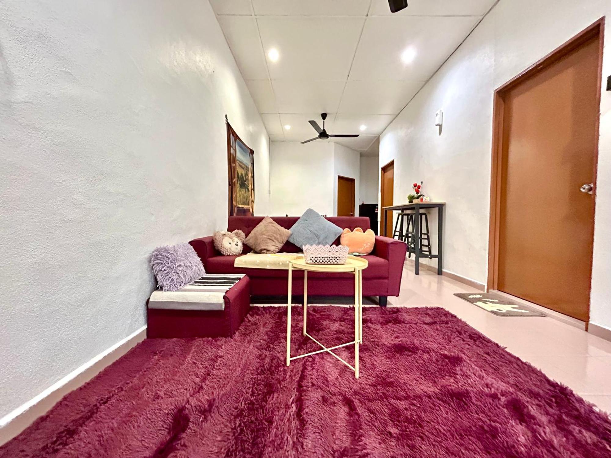 Cozy 255 Entire 3 Bedroom House At Alma บูกิต เมอร์ตาจัม ภายนอก รูปภาพ